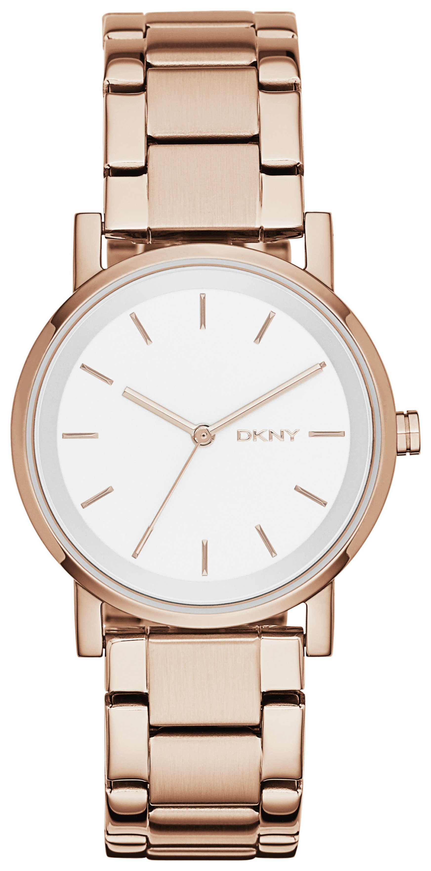 DKNY Ladies' Soho NY2344 Rose Gold Coloured Bracelet Watch