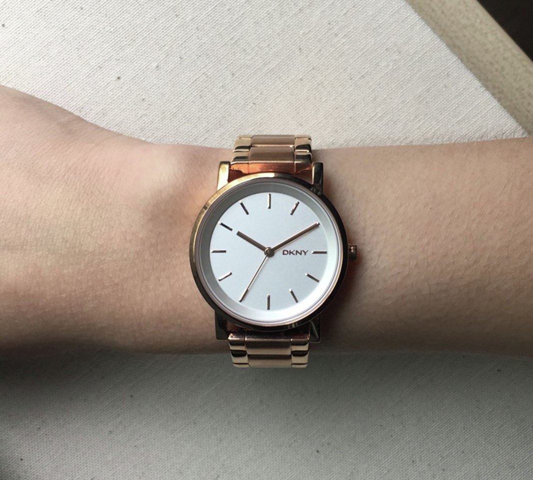 DKNY Ladies Soho NY2344 Rose Gold Coloured Bracelet Watch Review