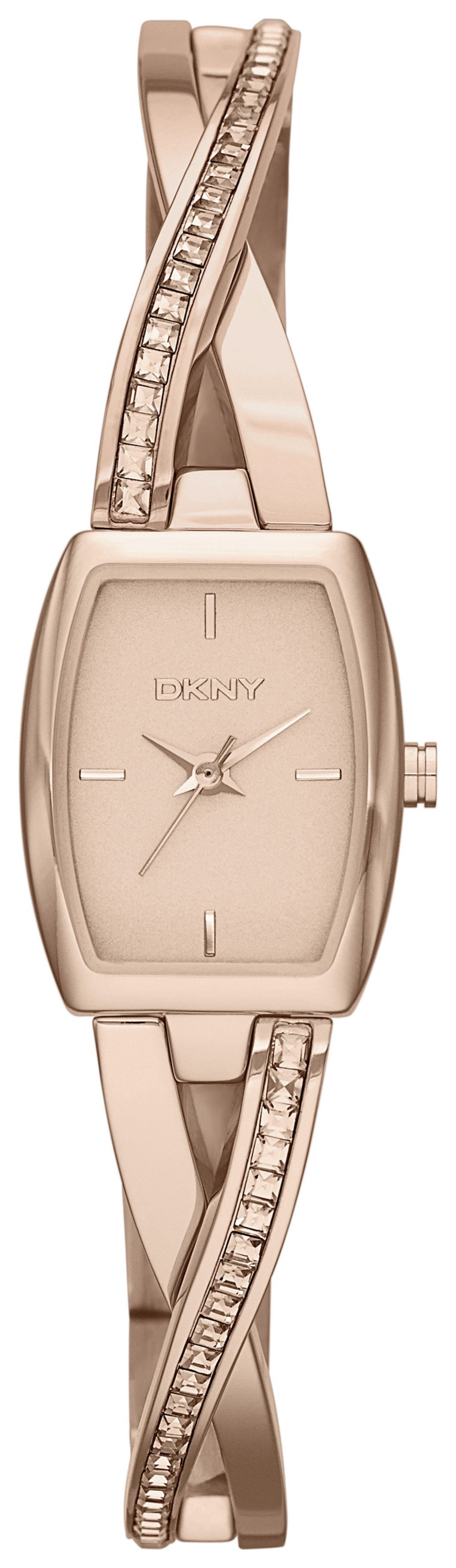  Argos DKNY Ladies' Crosswalk NY2238 Rose Gold Tone Watch