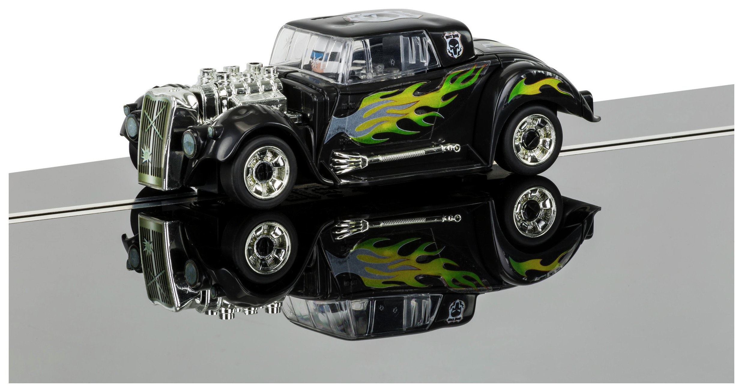 Scalextric Quick Build Team Hot Rod Racing Car. Scalextric Quick Build Team Hot Rod Racing Car.