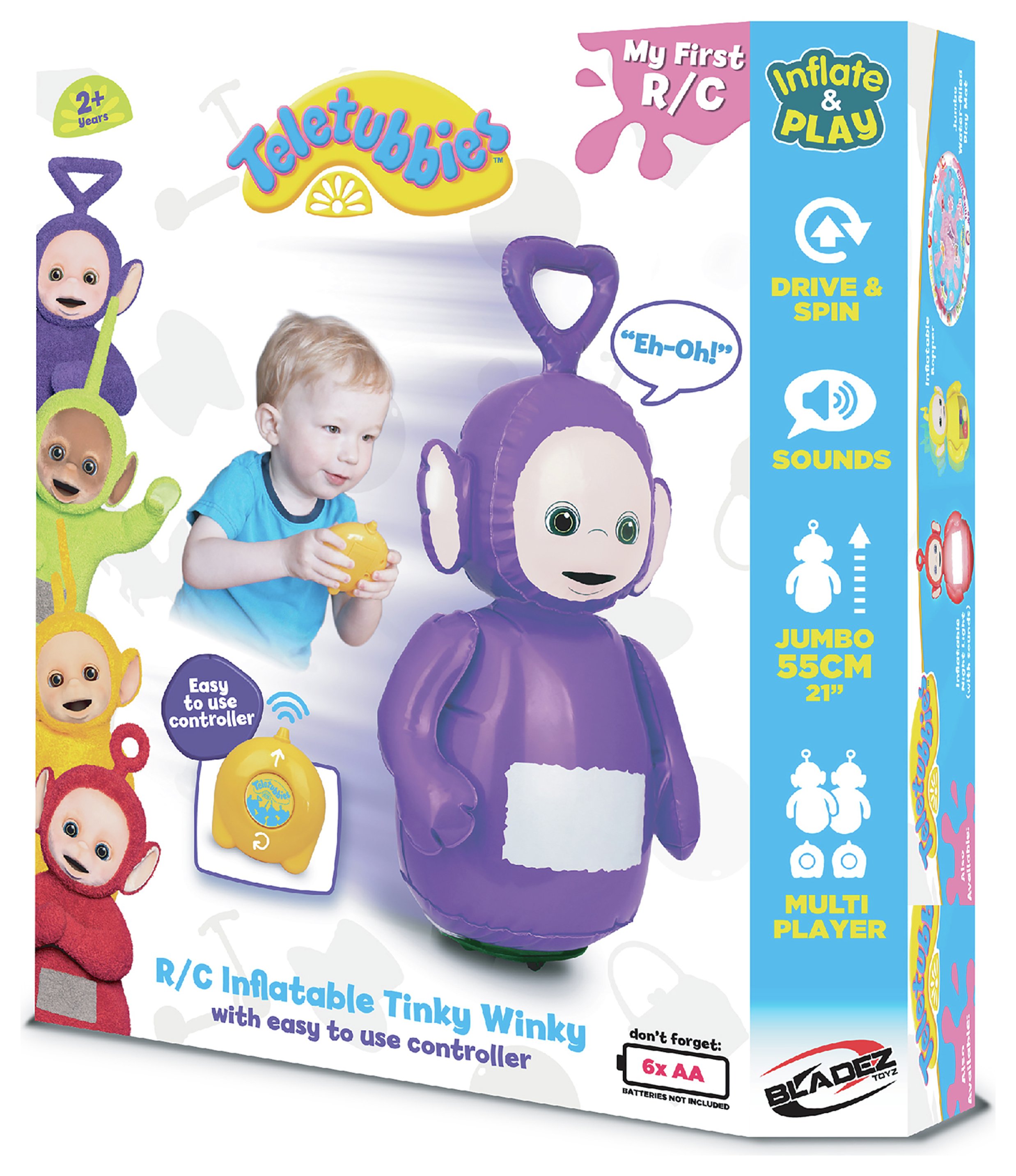 argos tinky winky