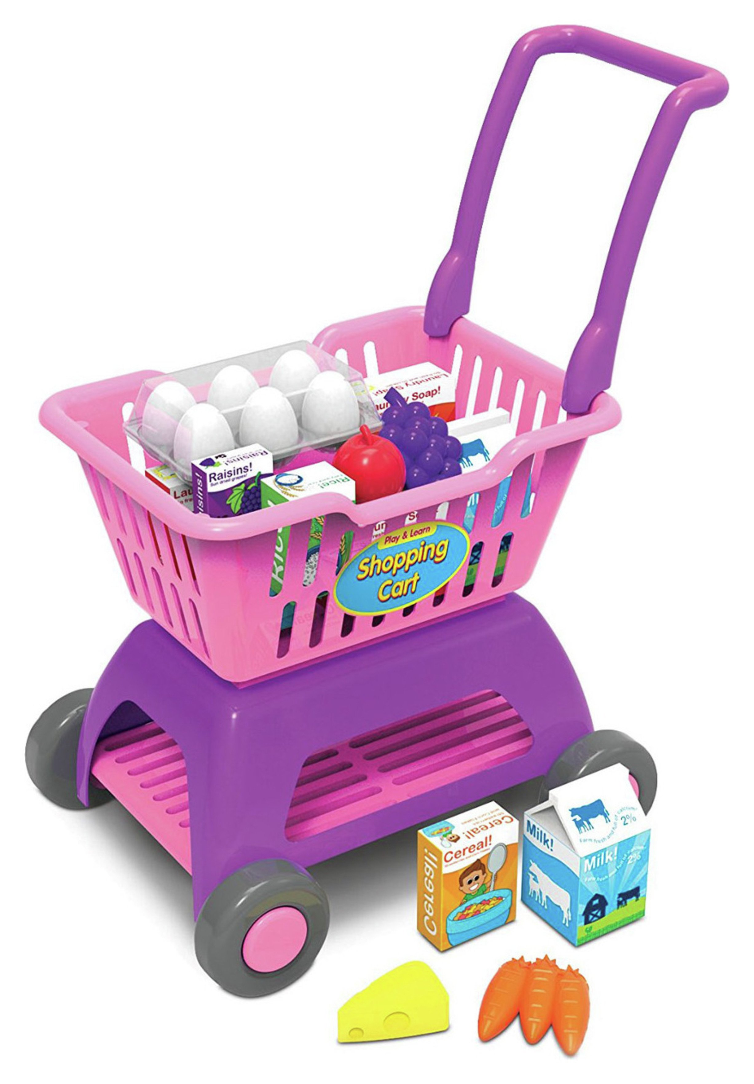 Play and Learn Shopping Cart Playset