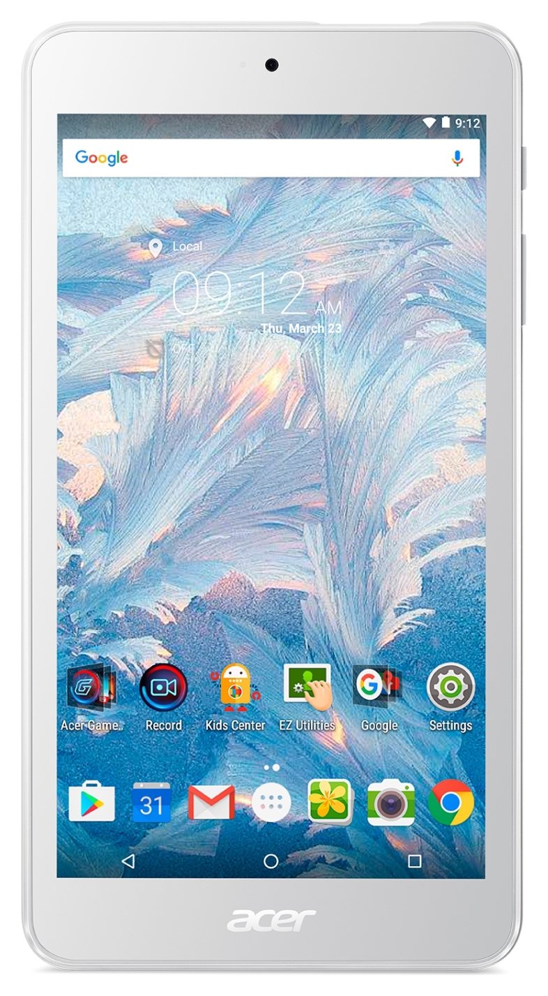 Acer Iconia One 7 Inch 1GB 16GB - White