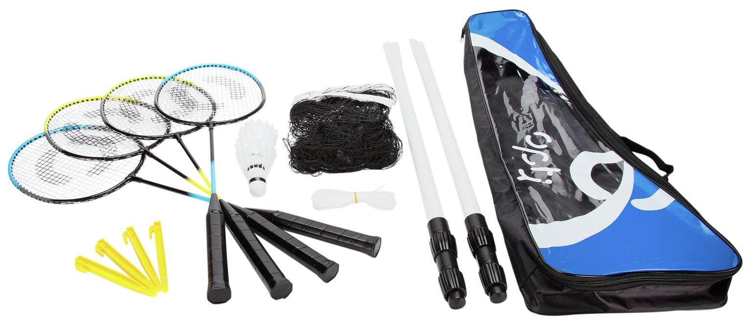 Opti 4 Person Badminton Set Review