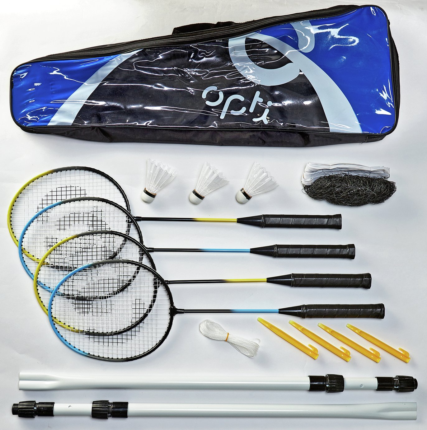 Opti 4 Person Badminton Set