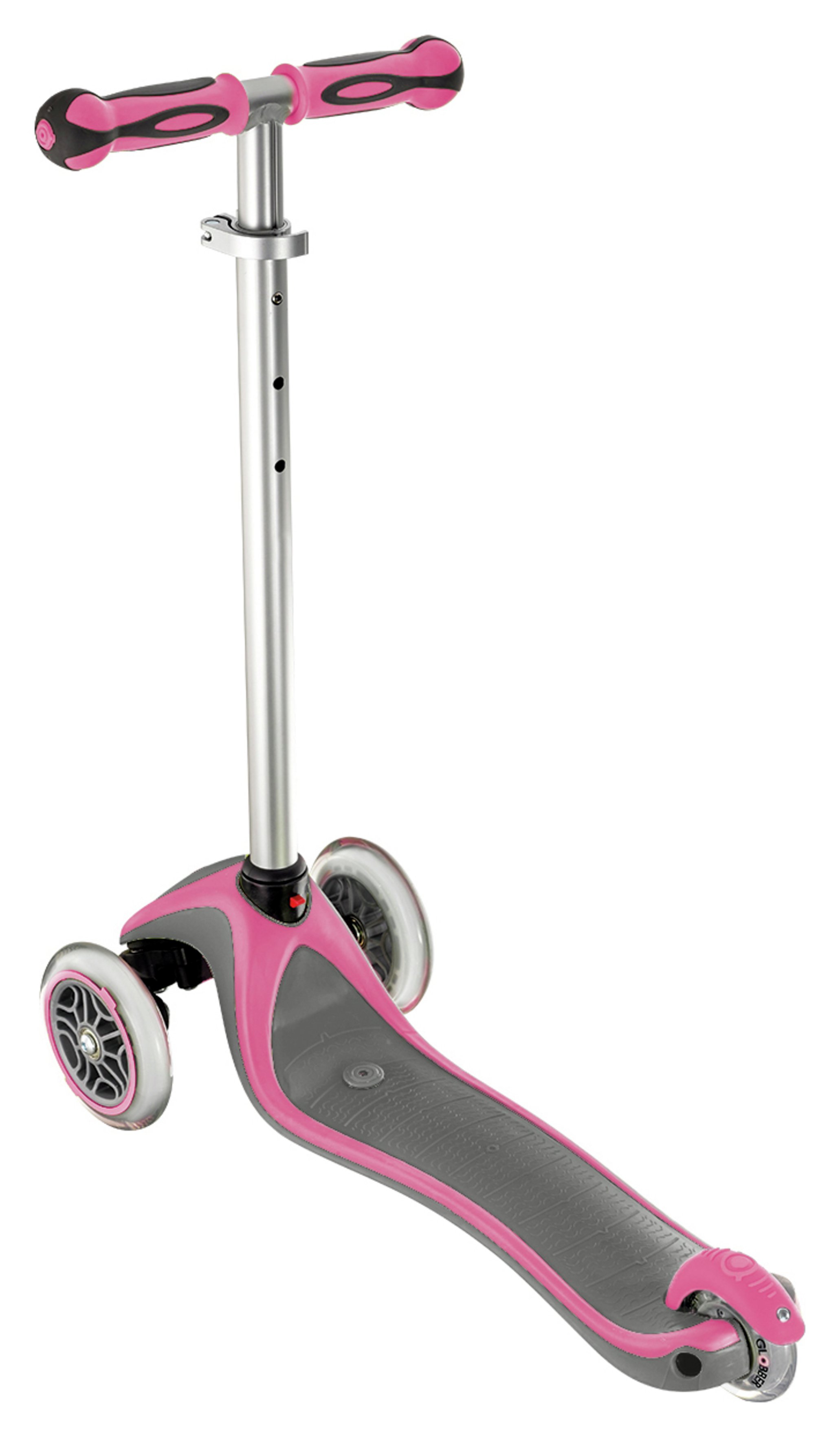 Globber Evo 4in1 Plus 3 Wheel Scooter Neon Pink Reviews