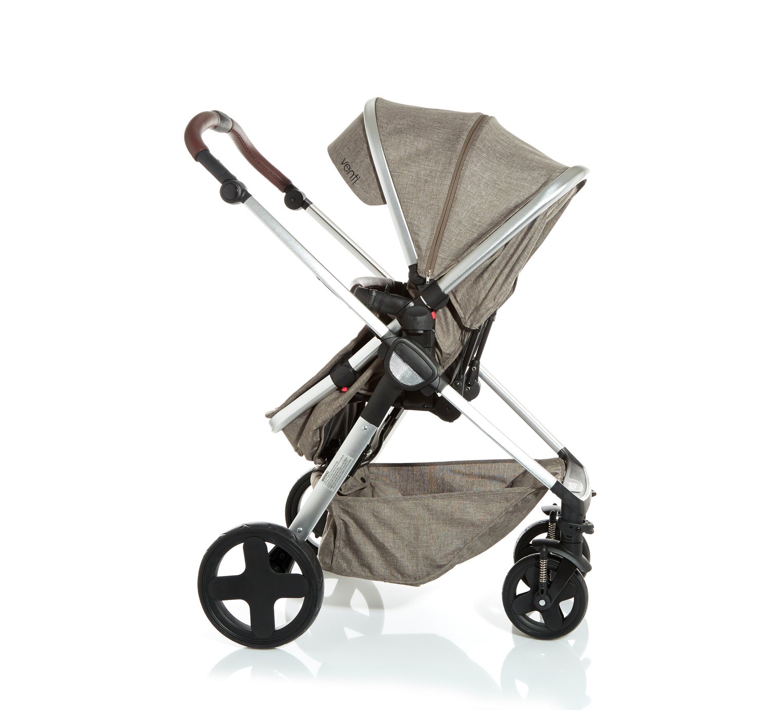 venti pram grey