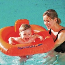 speedo baby swim ring