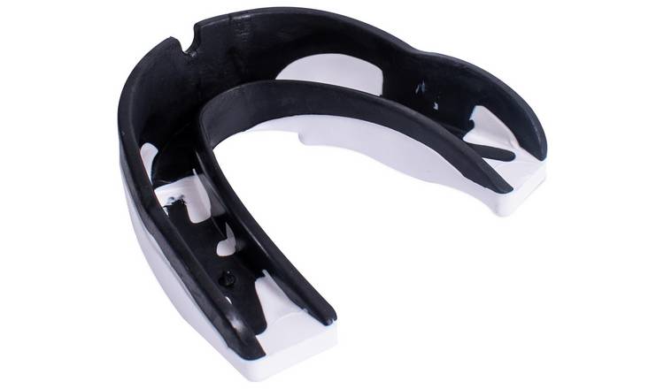 Shock Doctor V1.5 Adult Mouthguard - Black and White