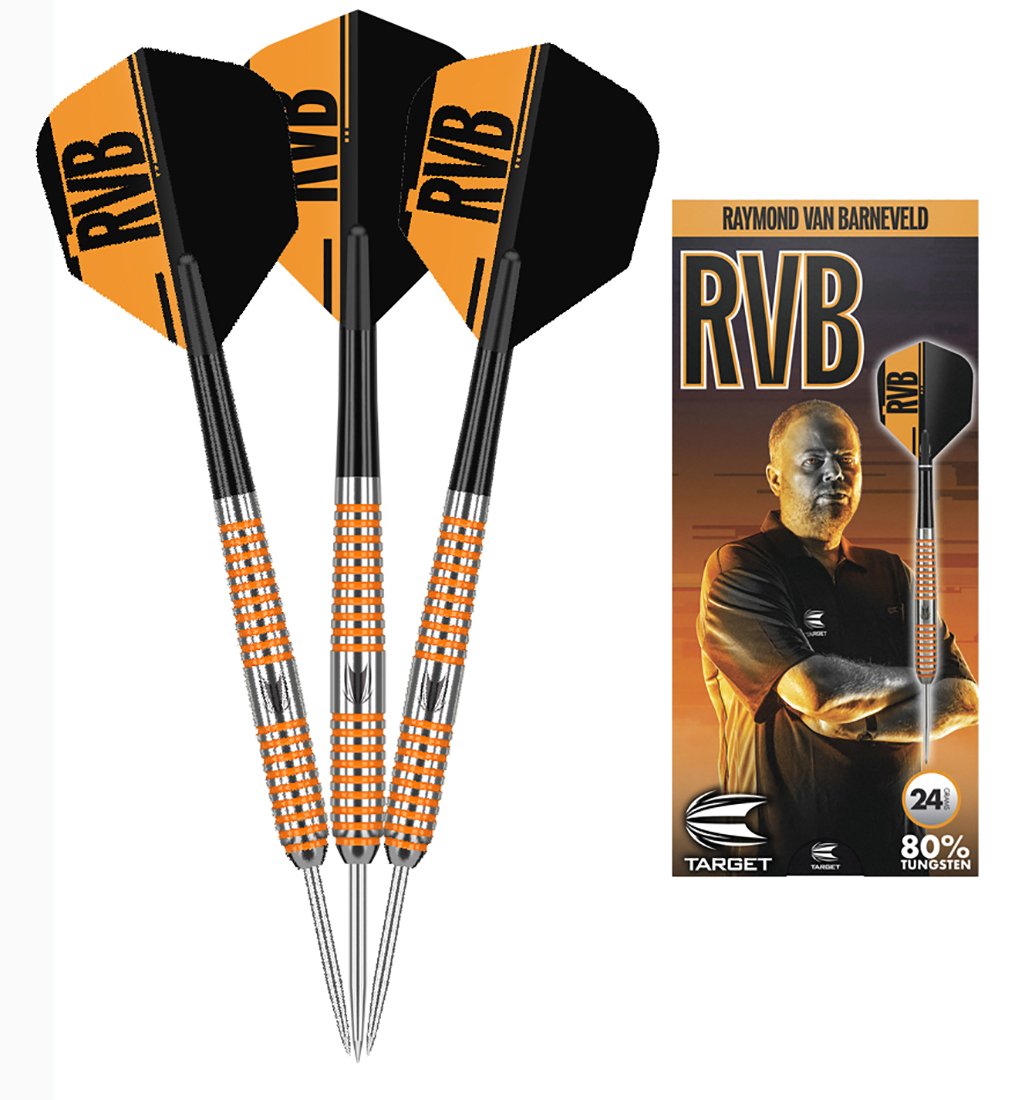 Target Raymond Van Barneveld 80% Tungsten Dart Review