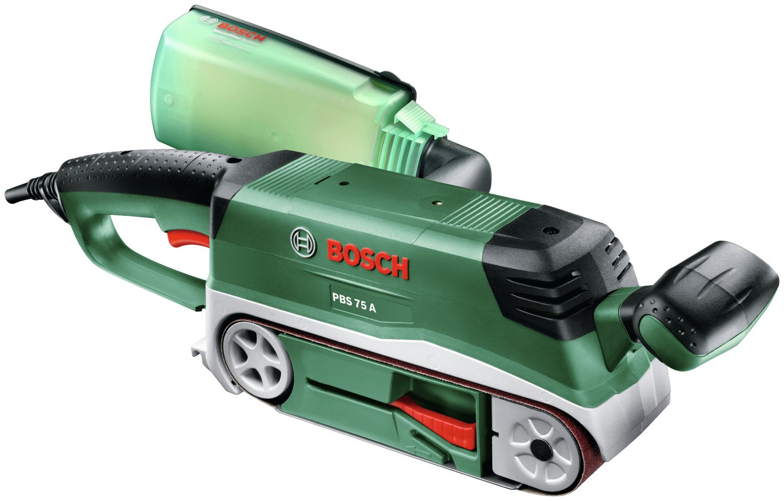 Bosch PBS75A Corded Belt Sander Review