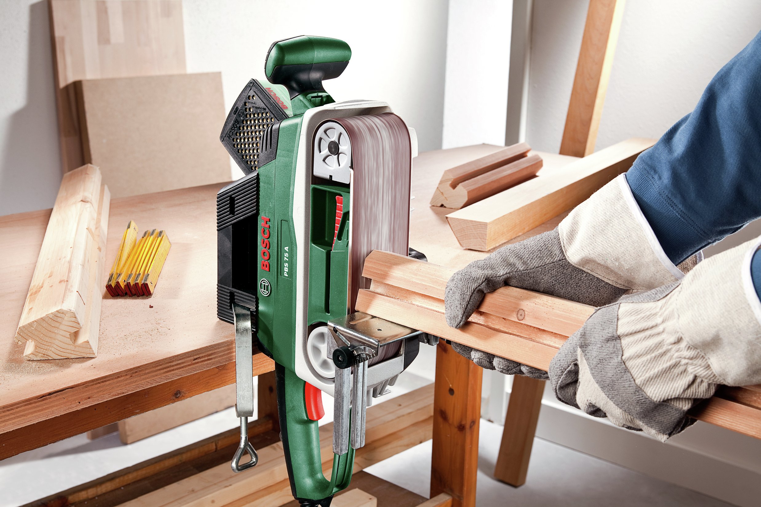Bosch PBS75A Corded Belt Sander Reviews