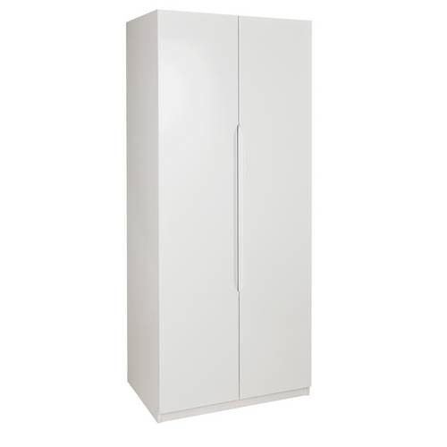 Buy Legato 2 Door Wardrobe - White Gloss | Wardrobes | Argos