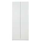 Buy Legato 2 Door Wardrobe - White Gloss | Wardrobes | Argos