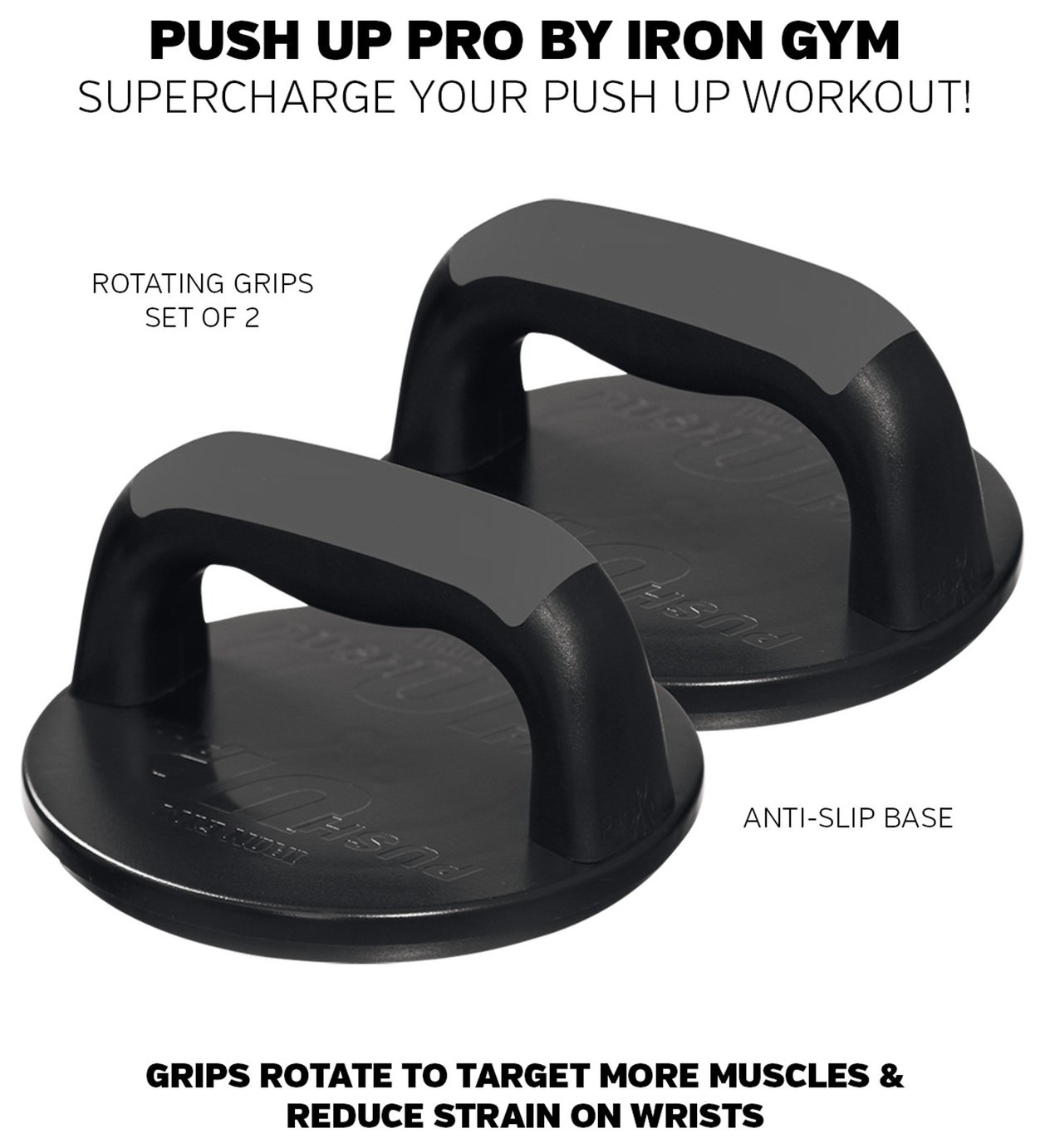 Iron Gym Rotating Push Up Grips Pair Reviews