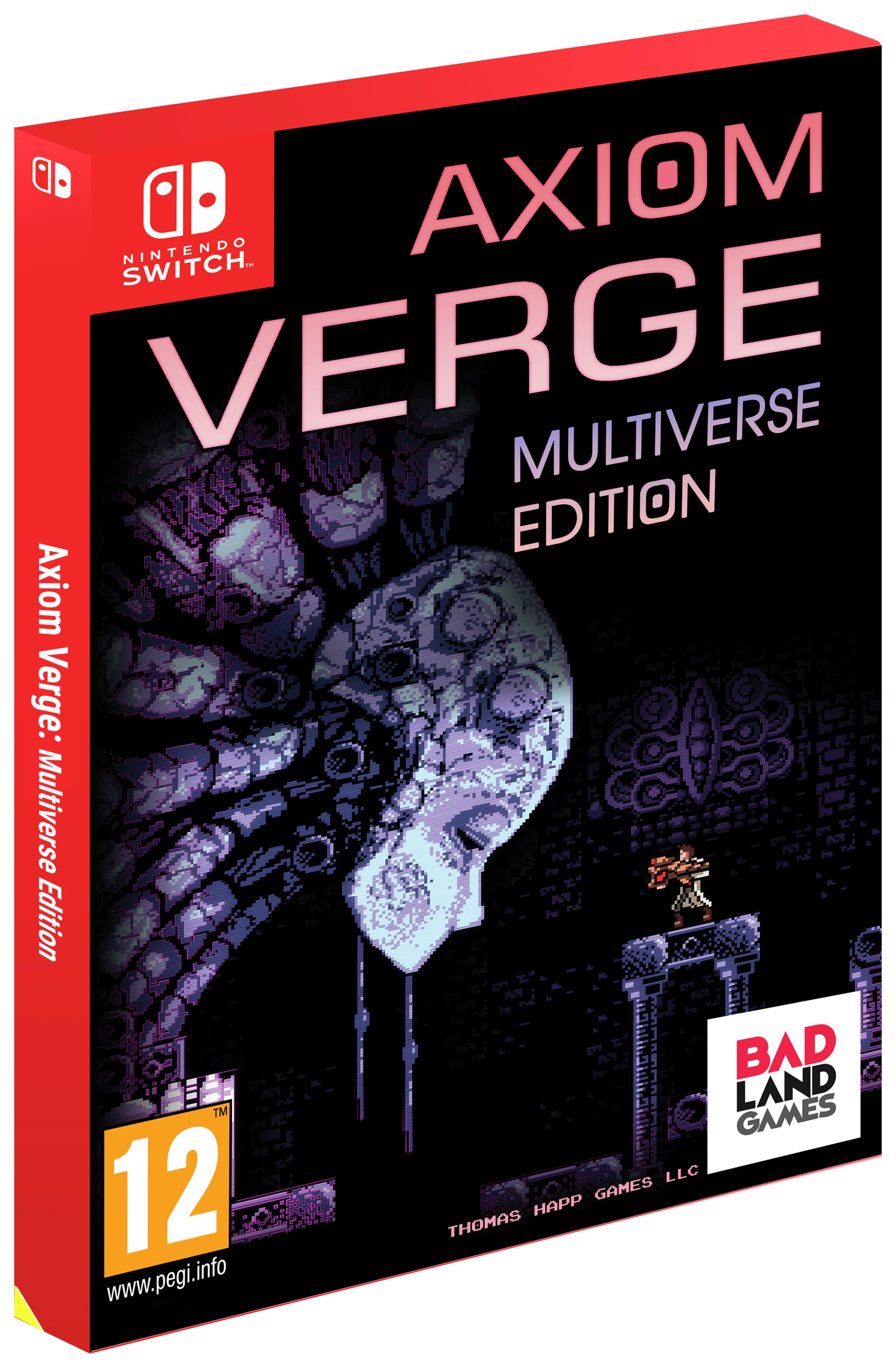 Axiom Verge: Multiverse Edition Nintendo Switch Game