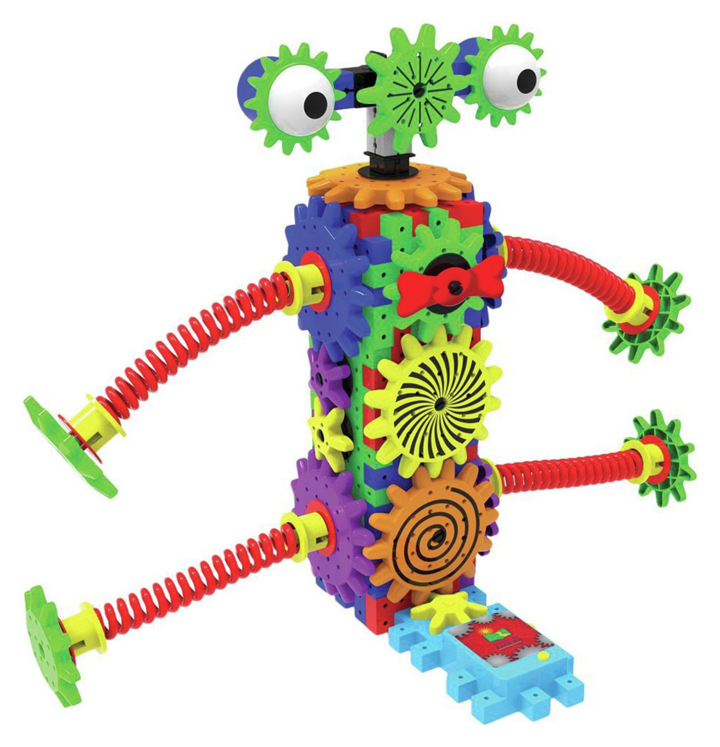 Techno Gears Wacky Robot Kit review