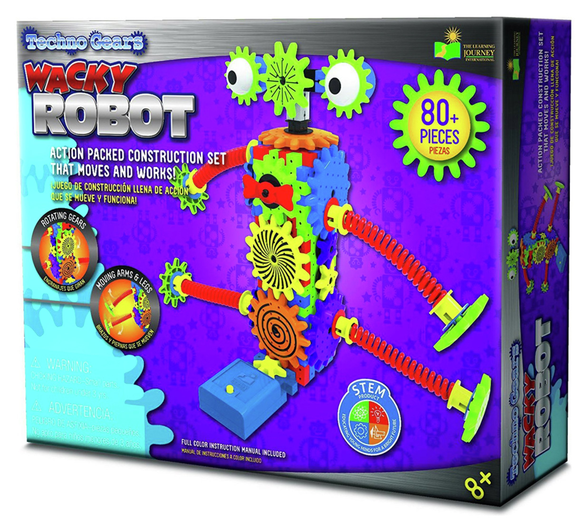 Techno Gears Wacky Robot Kit Reviews
