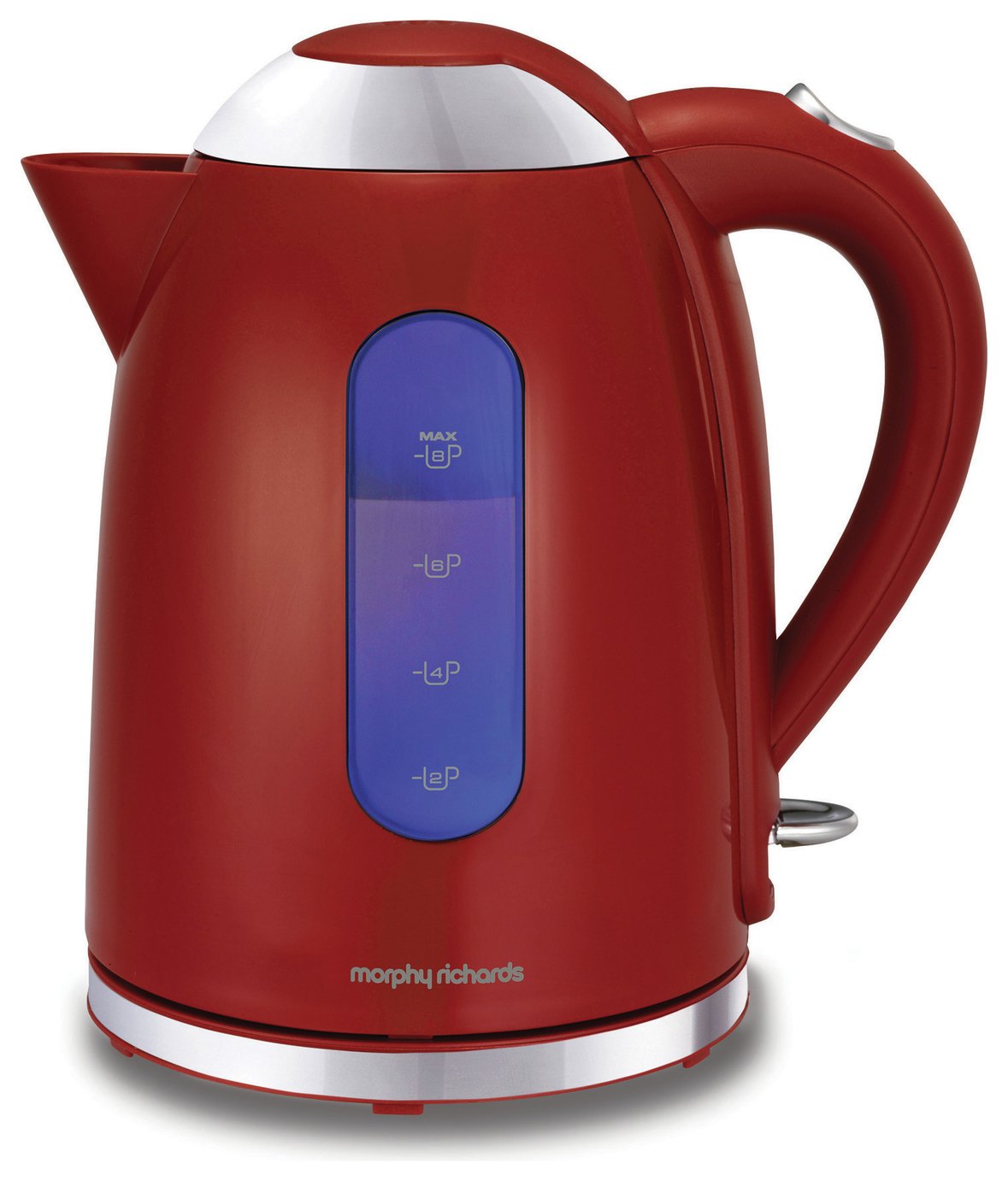 Morphy Richards 102504 Accents Dome Kettle Red (7502594) Argos