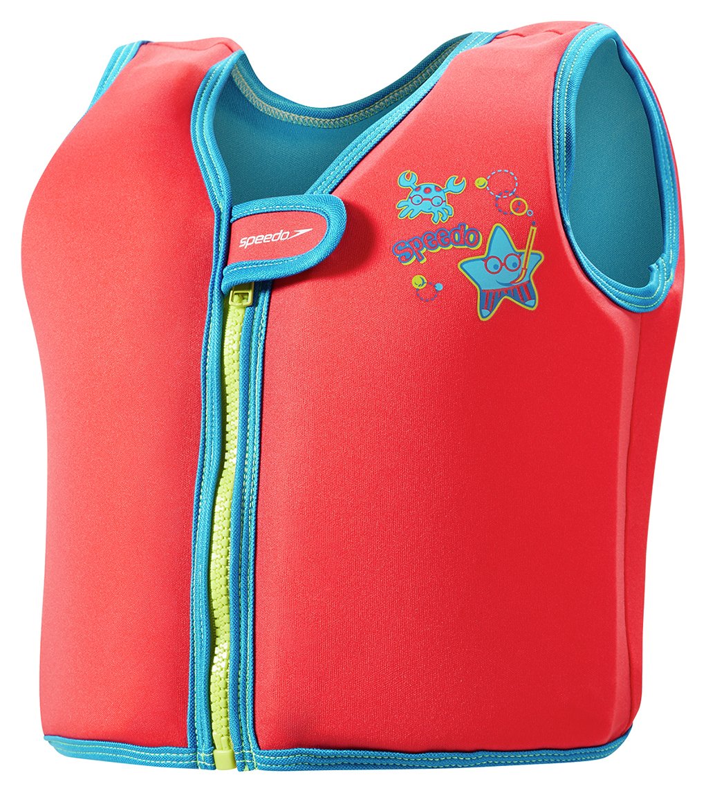 speedo toddler swimsuit with floats