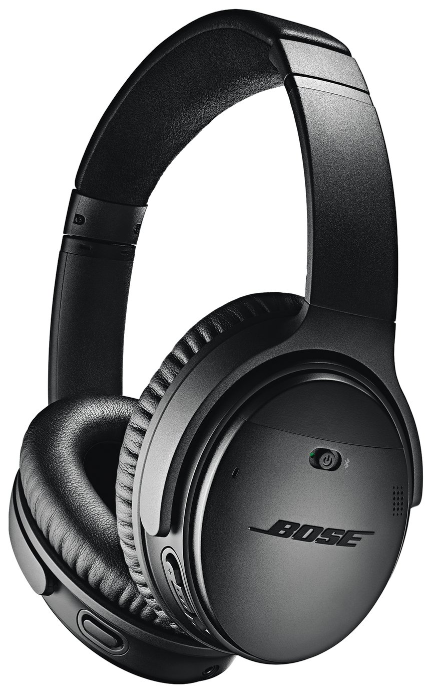 Bose QuietComfort QC35 II Over-Ear Wireless Headphones Black