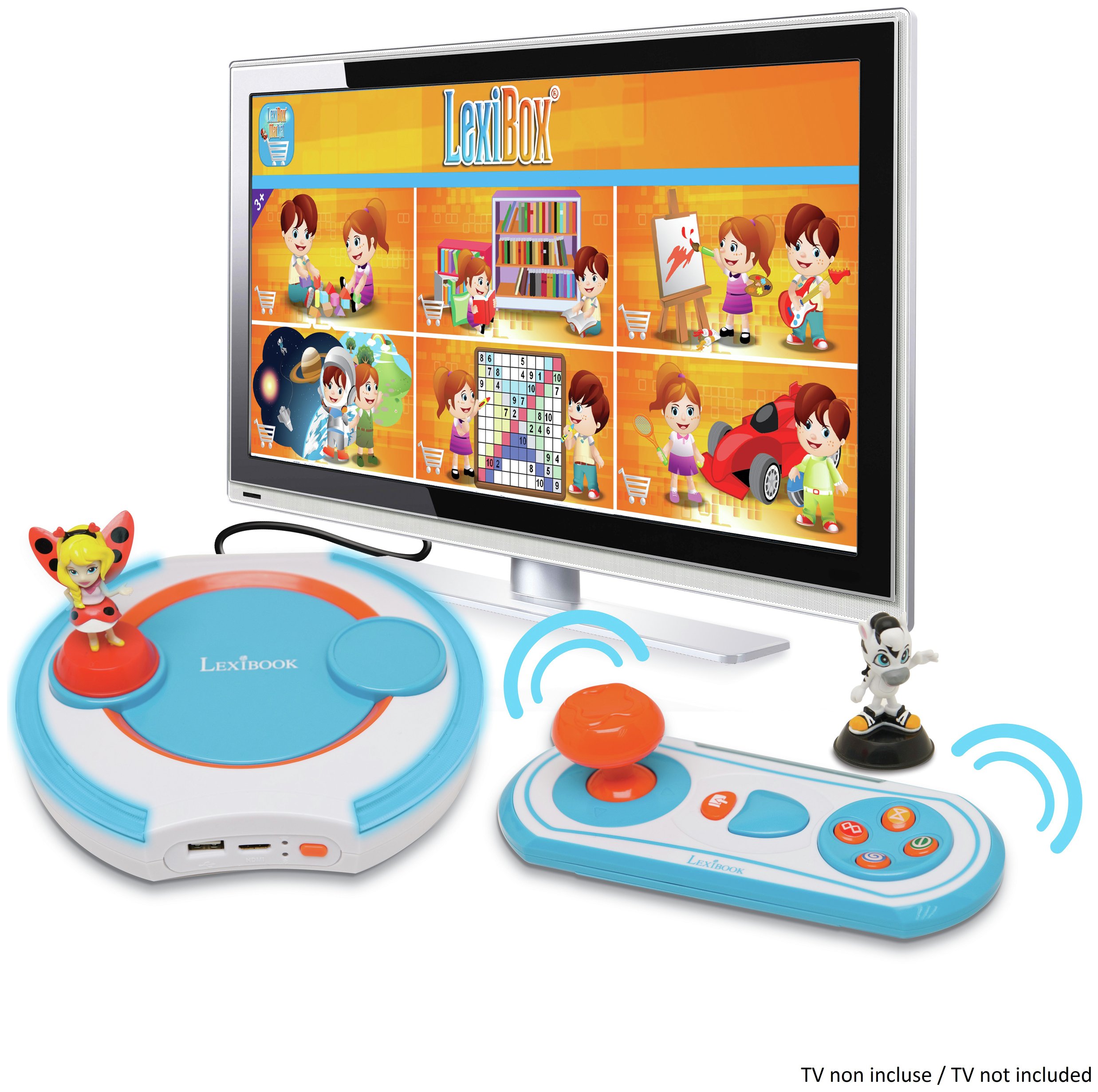 Lexibook Lexibox TV Game Console Review - Review Toys