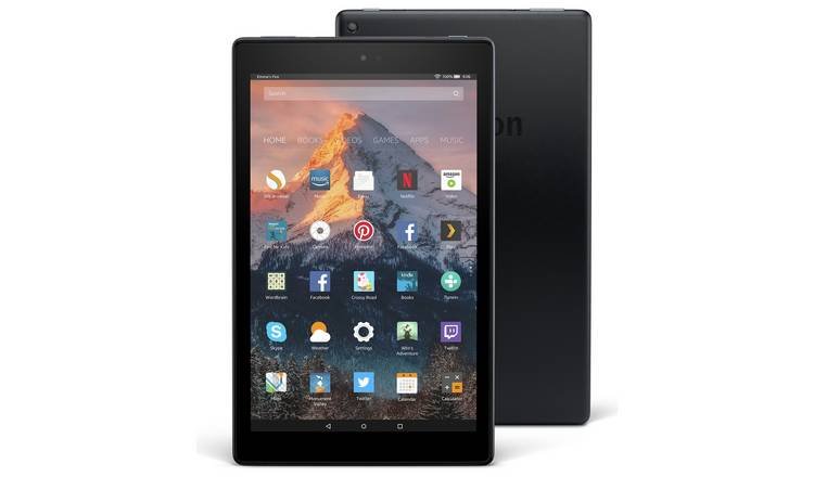 Amazon Fire 10 10.1 Inch 32GB Tablet - Black