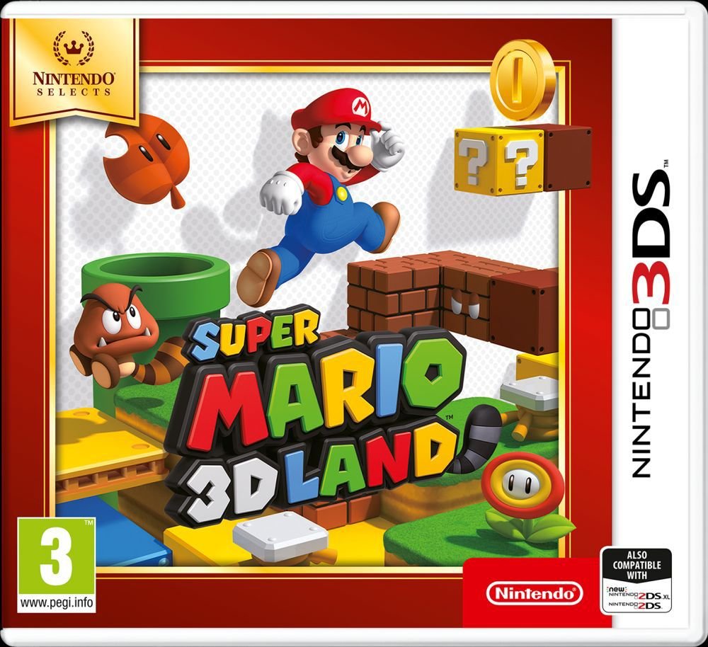 mario 3ds games download