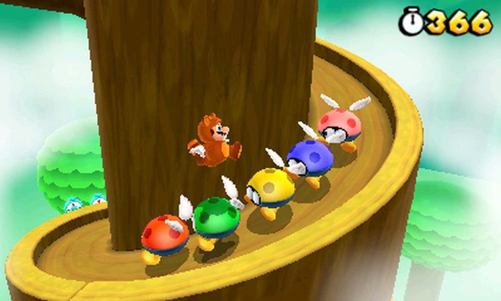 super mario 3d nintendo 3ds