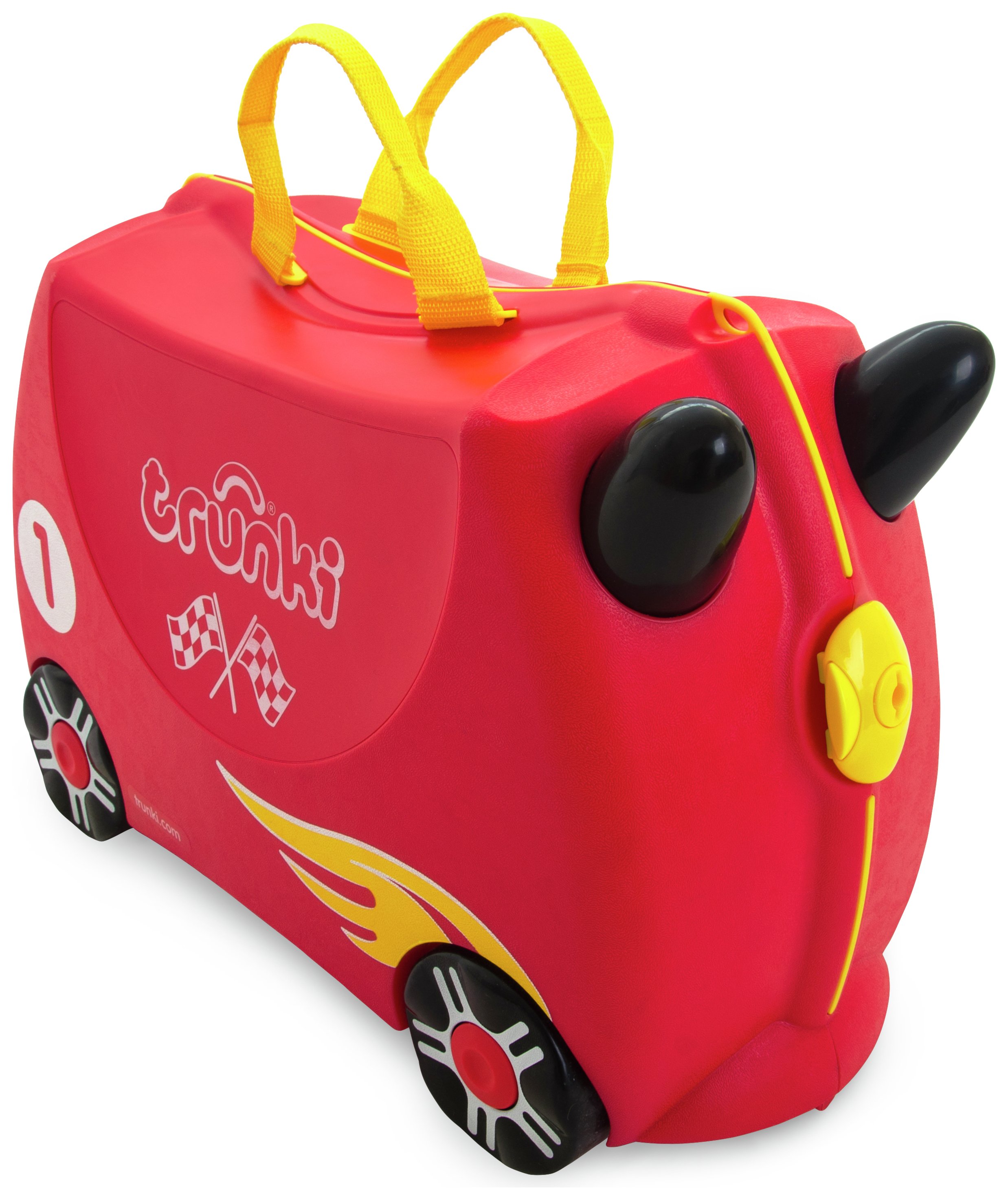 Trunki Rocco the Racing Car Child Ride-On Suitcase