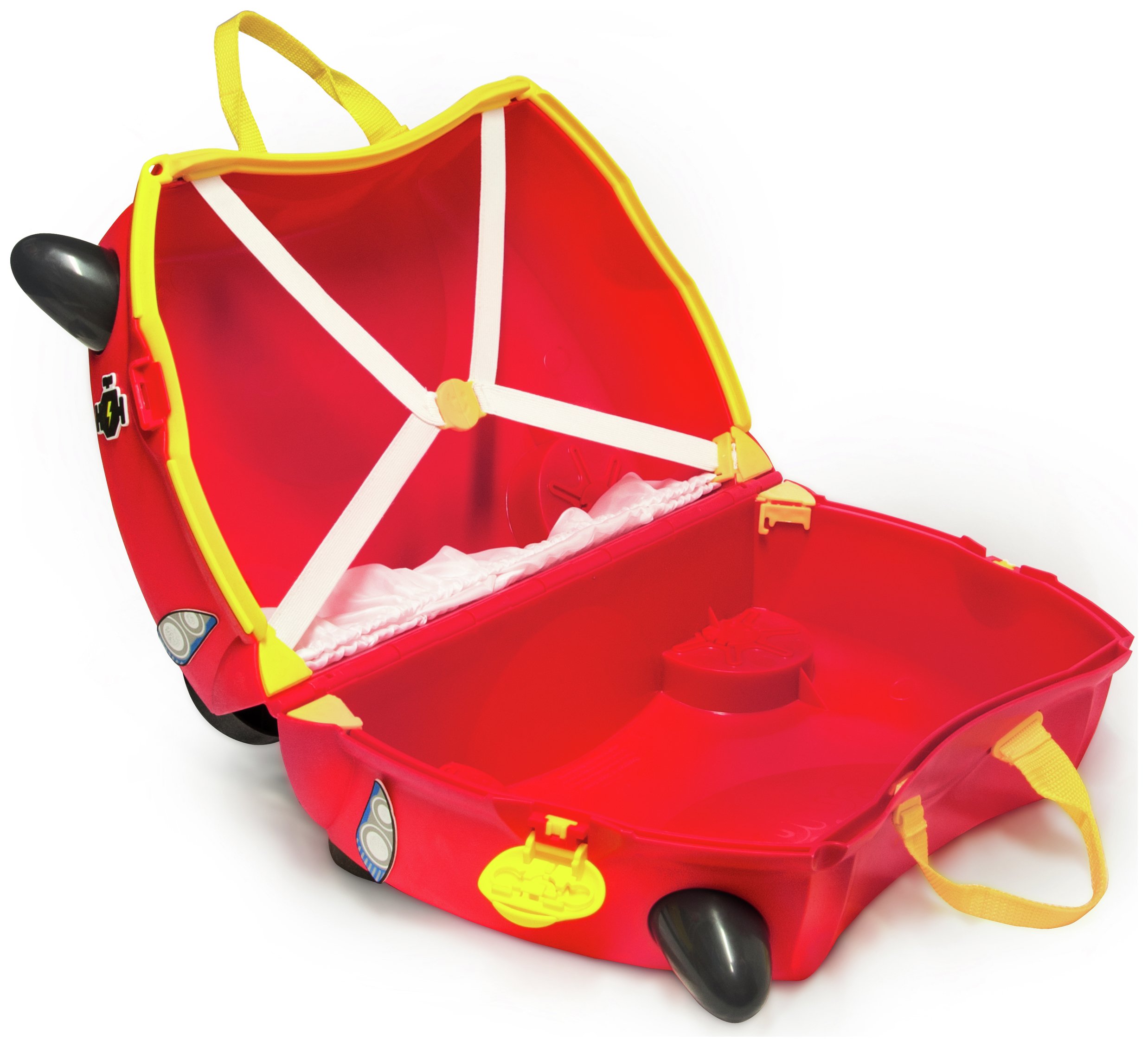 Trunki Rocco the Racing Car Child RideOn Suitcase Reviews