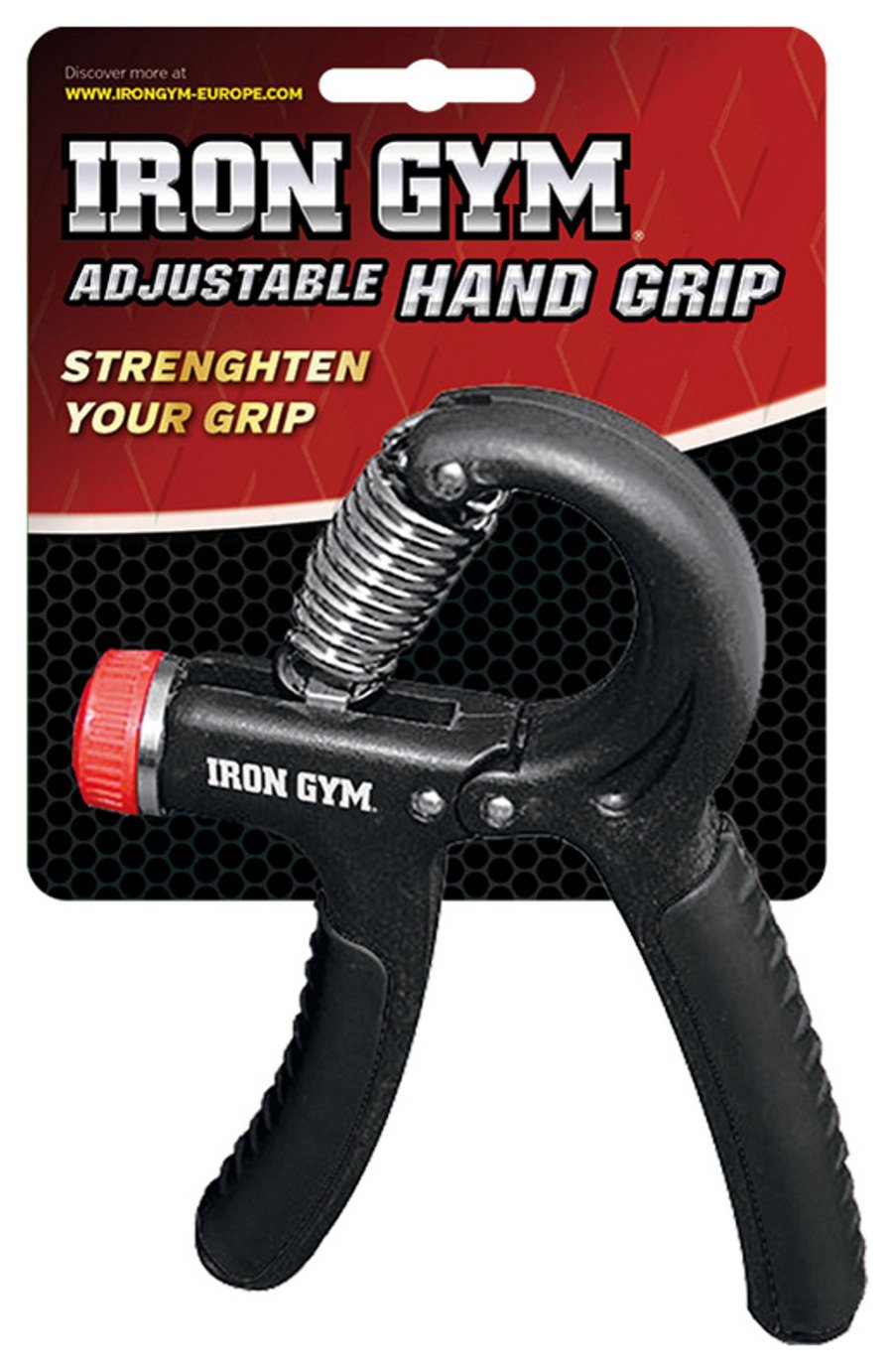 Iron Gym Hand Grip Adjust Reviews
