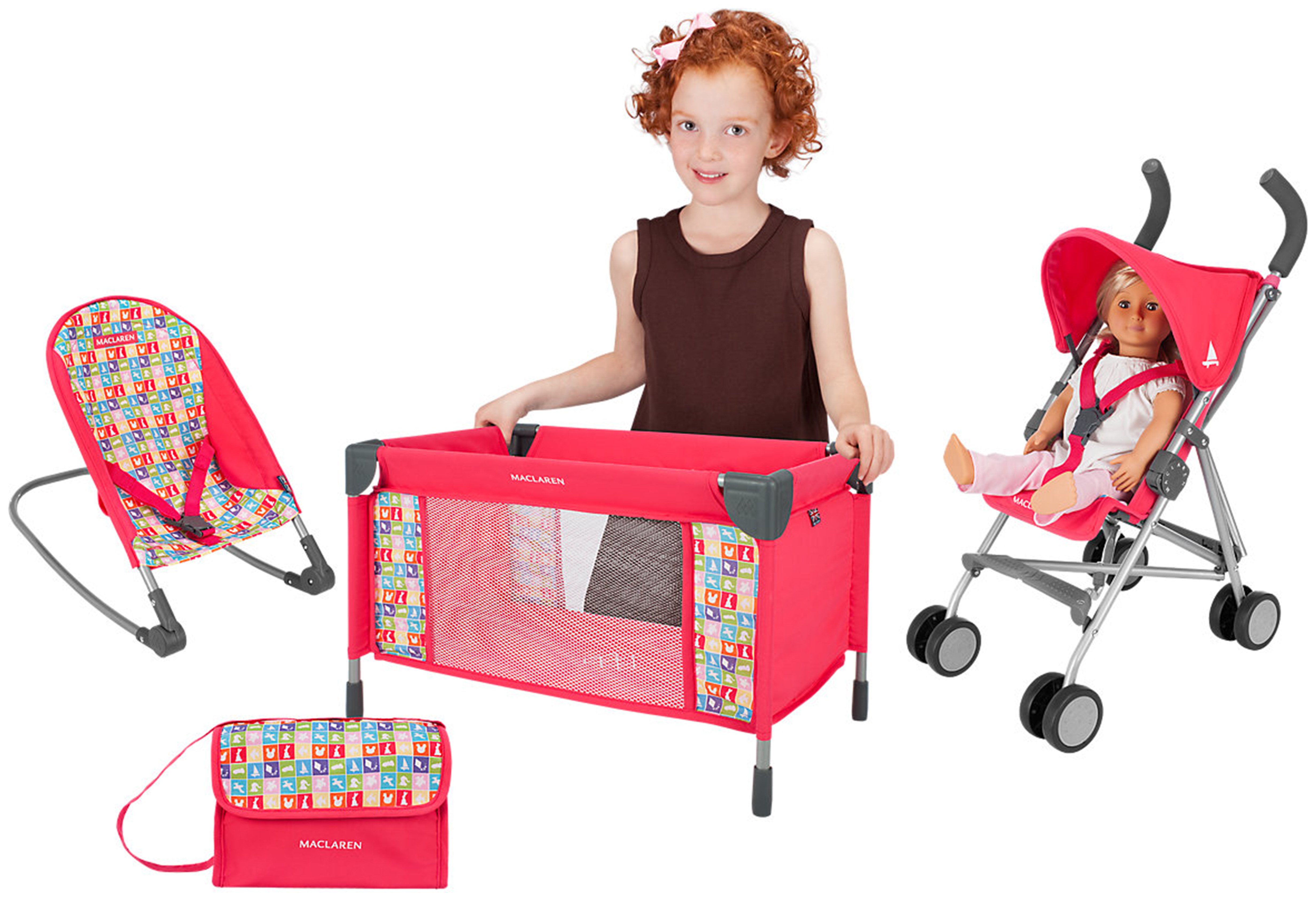 Maclaren Chiclets Deluxe Doll Activity Set.