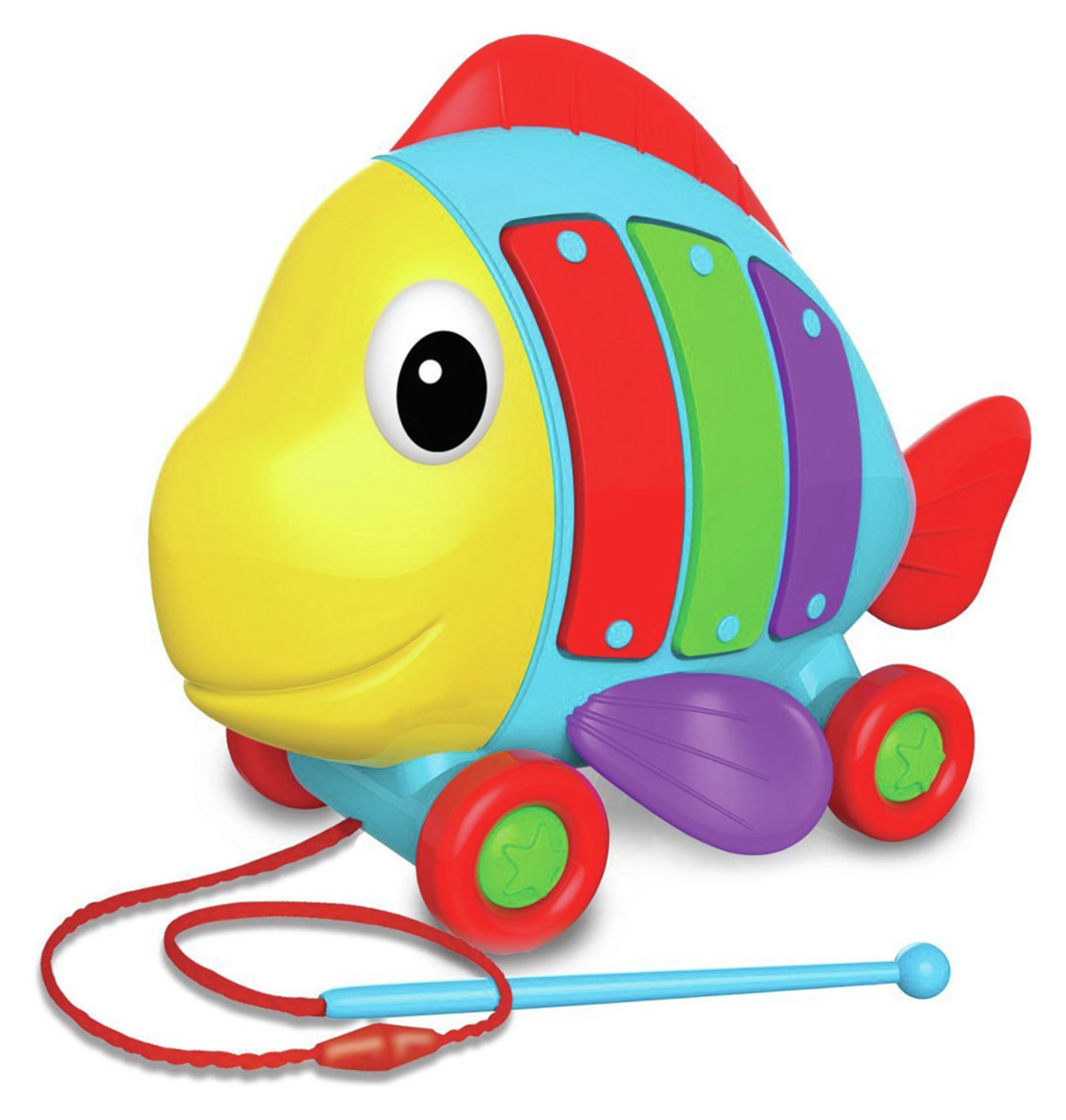 Pull Along Tune a Fish Playset review