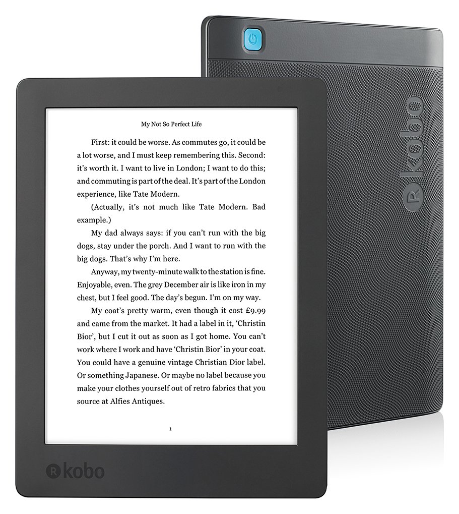 Kobo New Aura H20 E-Reader