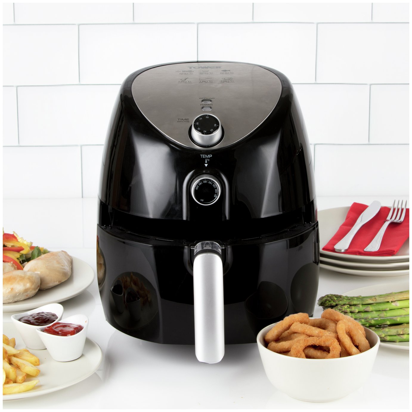 Tower T17021 Air Fryer Reviews
