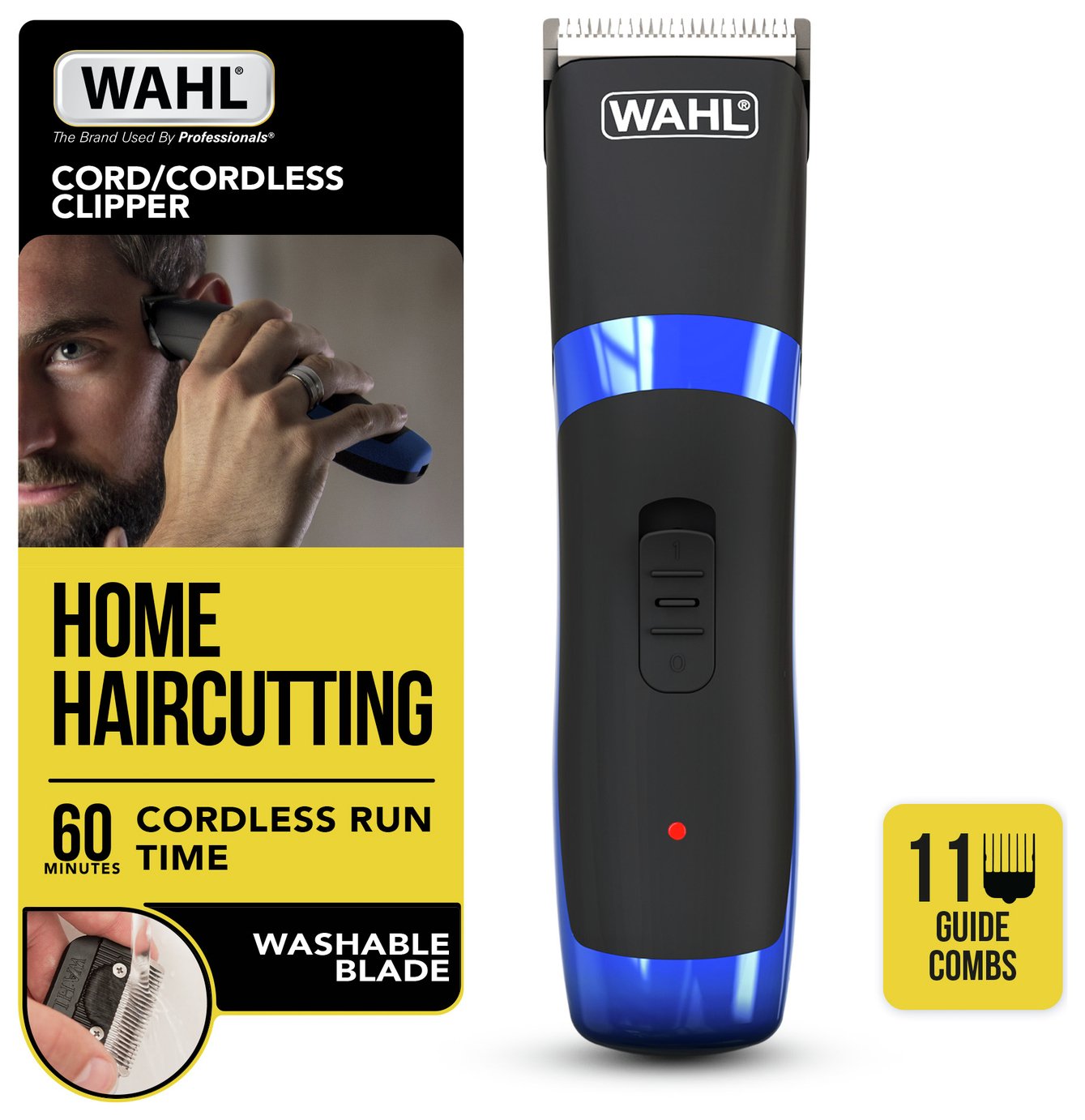 argos wahl clippers cordless