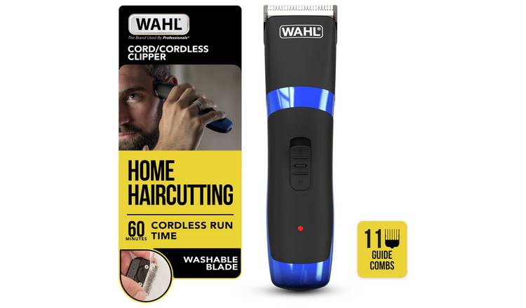 Buy Wahl Corded and Cordless Hair Clipper 9655-1317X | Hair clippers | Argos