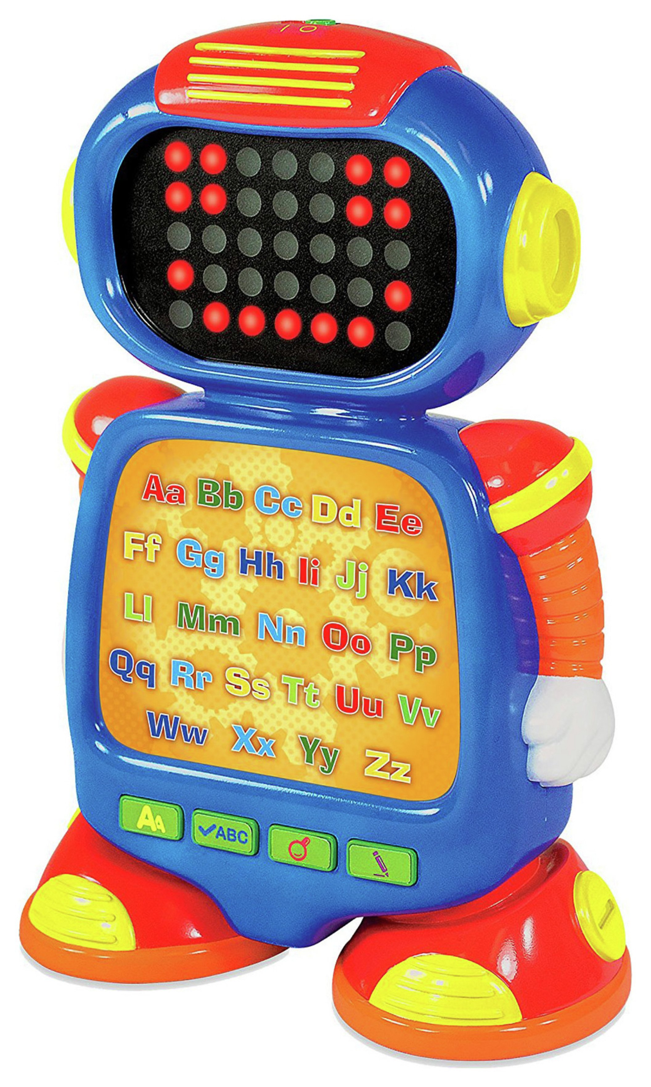 Touch and Learn Phonics Bot Playset