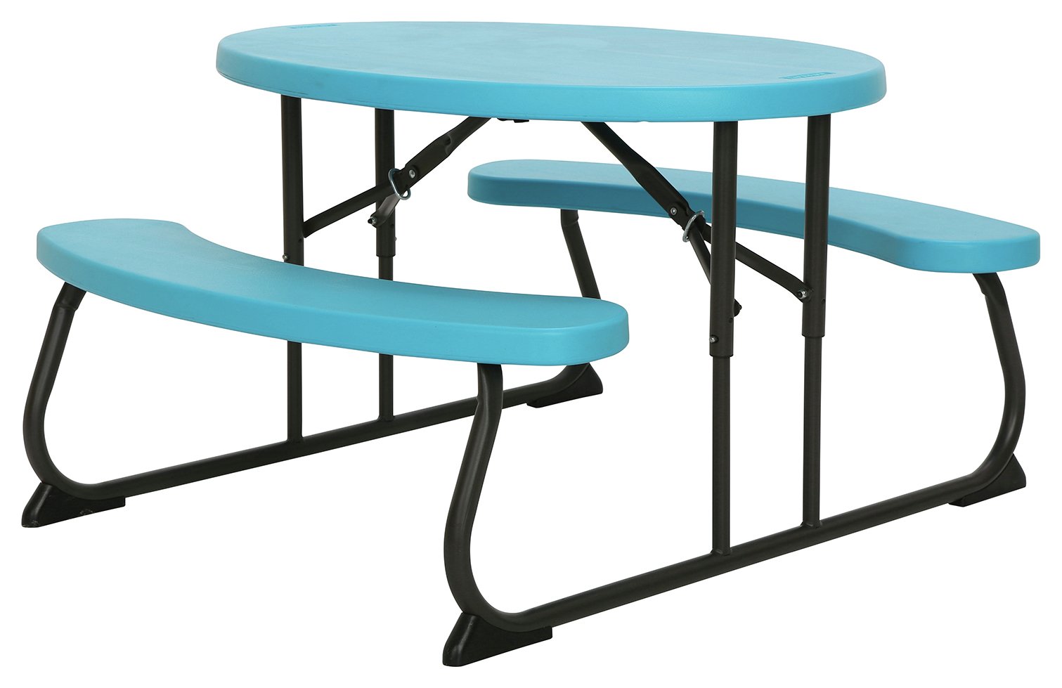 Lifetime Children's Oval 4 Seater Picnic Table - Blue