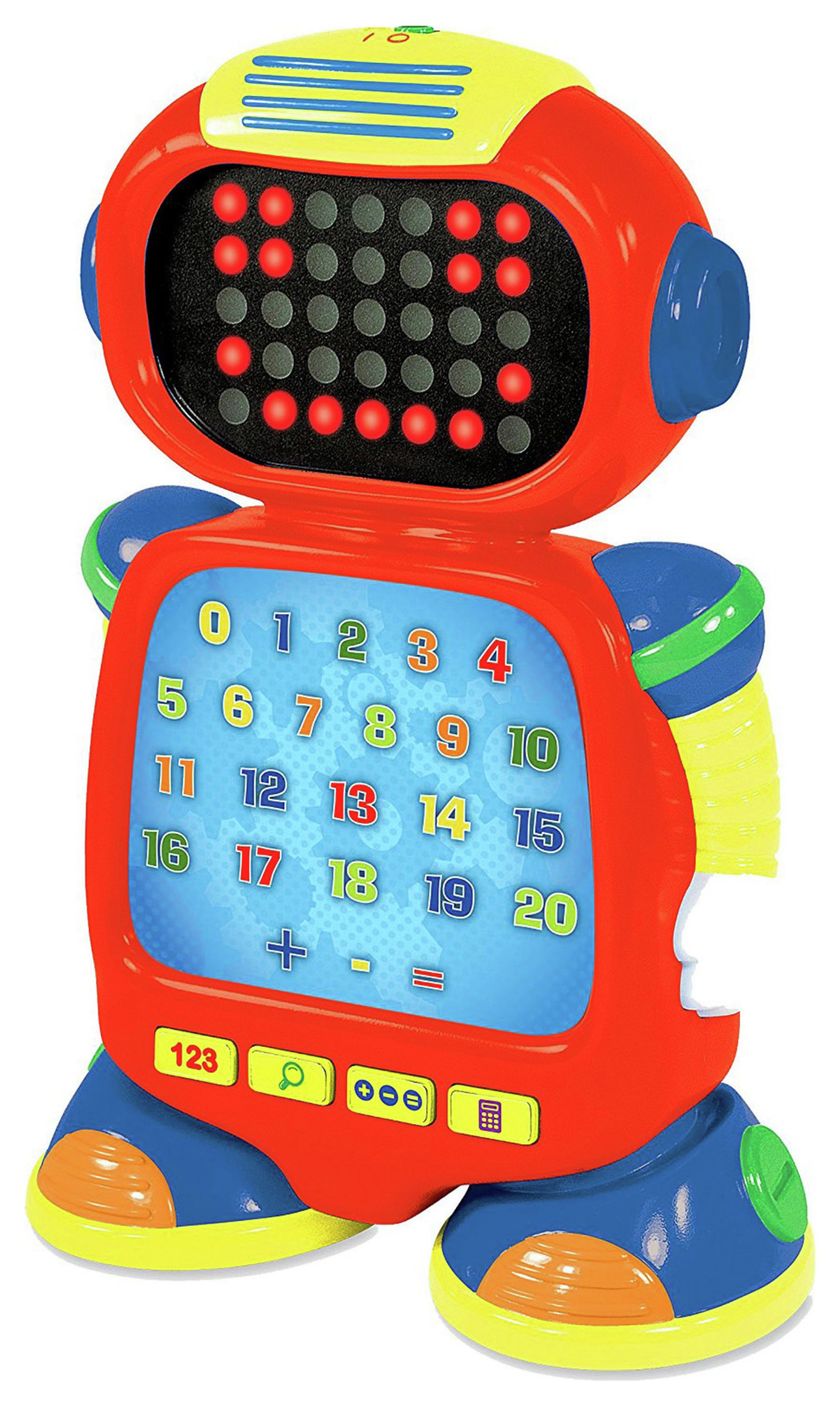 Touch and Learn Mathematics Bot Playset review