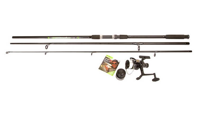 Buy Matt Hayes Adventure 11ft Carp Fishing Rod & Reel Combo | Fishing rods  and poles | Argos