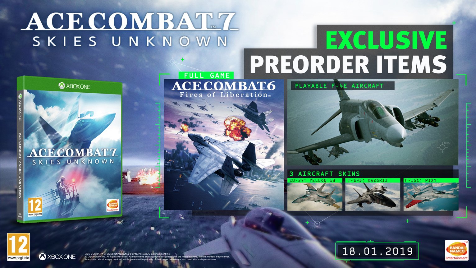 Ace Combat 7: Skies Unknown Xbox One Game Review