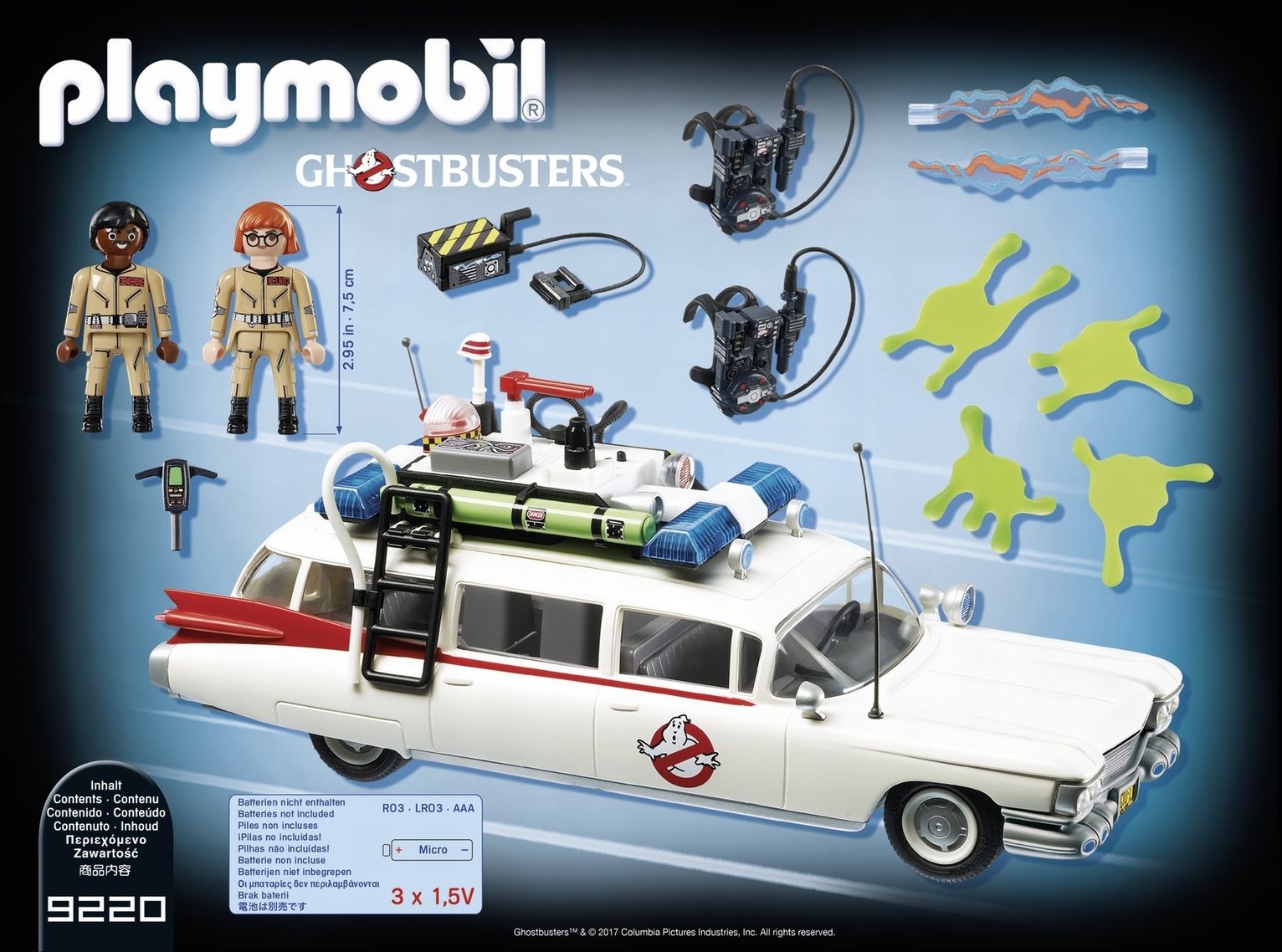ecto 1 ghostbusters 9220 stores