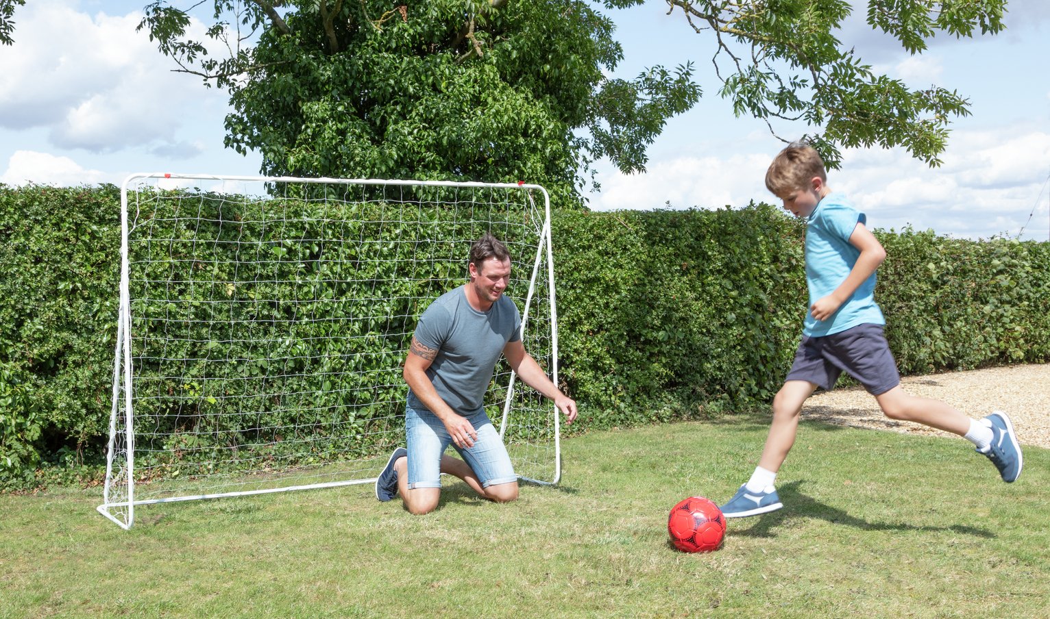 Opti 7 x 5ft Metal Football Goal Review