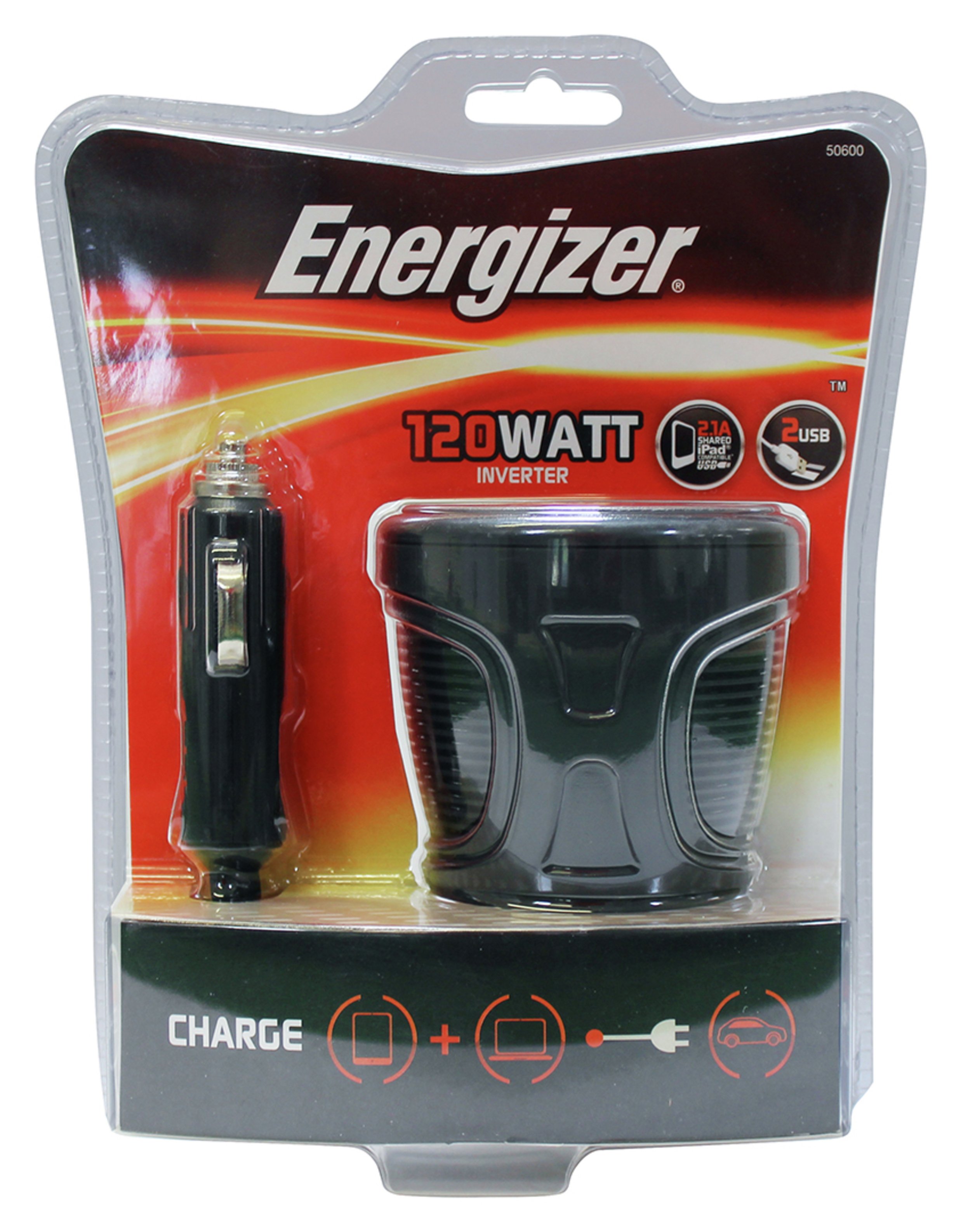 Energizer Cup Holder Power Inverter with USB Review