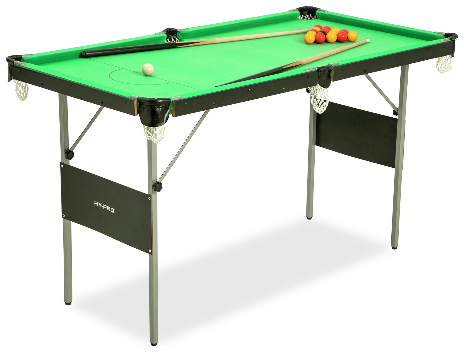 a pool table