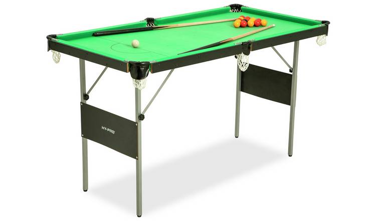 Hy-Pro 4ft 6in Folding Snooker and Pool Table