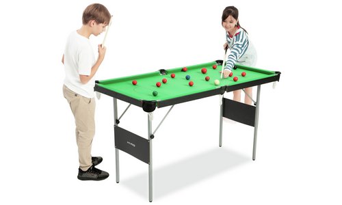 Hy-Pro 4ft 6in Folding Snooker and Pool Table Nepal | Ubuy