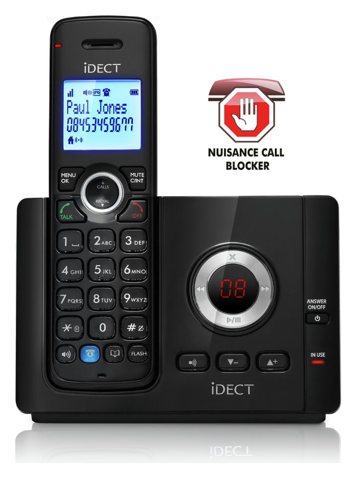 iDECT Vantage 9325 Call Blocker Telephone - Single